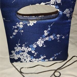 Floral Blue Women's Bag